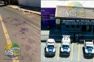 Imagem da notícia Alegando que teve sua droga furtada, homem ataca duas pessoas com facão e é preso em Costa Rica